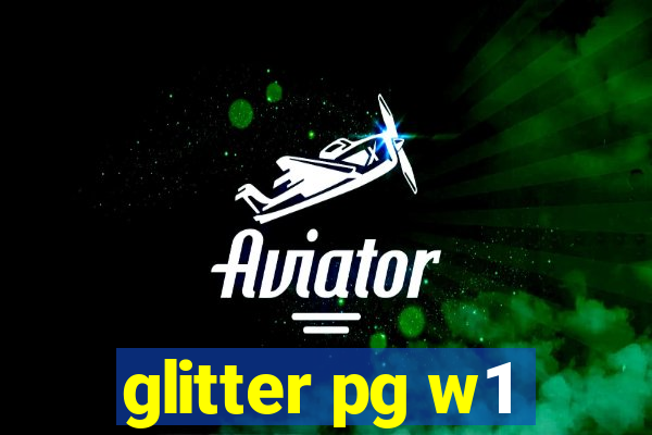 glitter pg w1